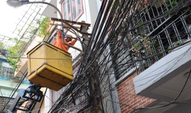 Đất vướng hành lang an toàn lưới điện có bị hạn chế xây nhà?